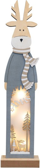 Изображение товара Светодиодная фигура 2D Neon-Night Рождественский олень 504-007