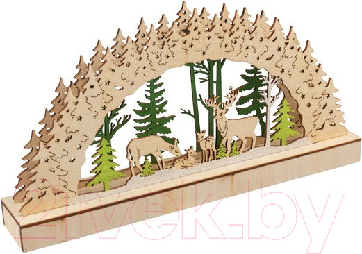 Изображение товара Световая фигурка Neon-Night Семейство оленей 504-026