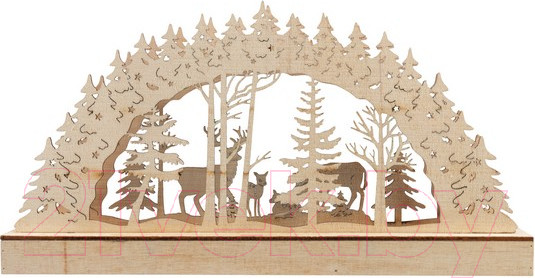 Изображение товара Световая фигурка Neon-Night Семейство оленей 504-026