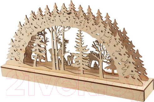 Изображение товара Световая фигурка Neon-Night Семейство оленей 504-026