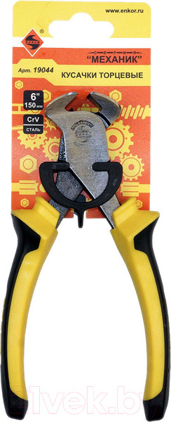 Изображение товара Кусачки торцевые Энкор 19044
