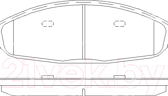 Изображение товара Тормозные колодки Patron PBP7000
