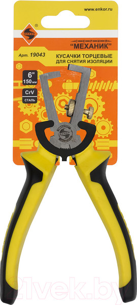 Изображение товара Инструмент для зачистки кабеля Энкор 19043