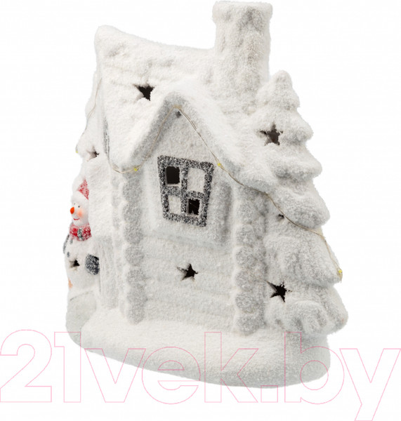 Изображение товара Световая фигурка Neon-Night Домик со снеговиком 505-007