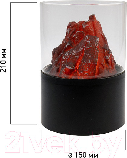 Изображение товара Электронная свеча Neon-Night Лава 511-037