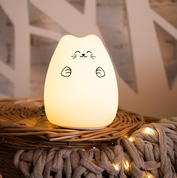 Изображение товара Ночник Neon-Night Котик 503-001