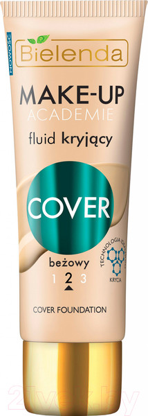 Изображение товара Тональный крем Bielenda Make-Up Academie маскирующий тон бежевый (30г)