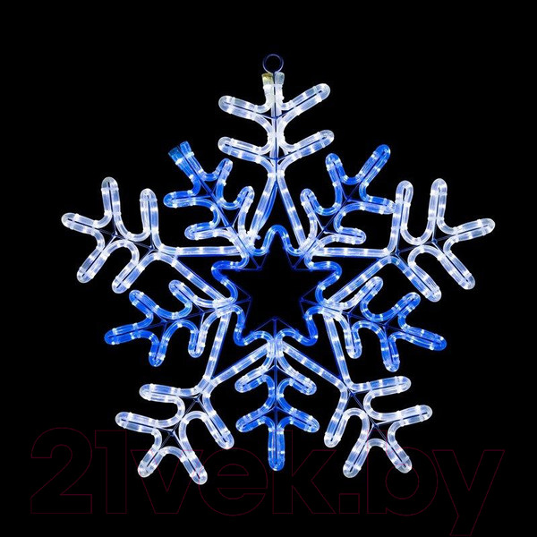 Изображение товара Светодиодная фигура 2D Neon-Night Снежинка 501-531