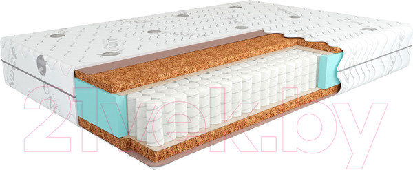 Изображение товара Матрас Kondor Solid-2 Medio 140x200 (жаккард)