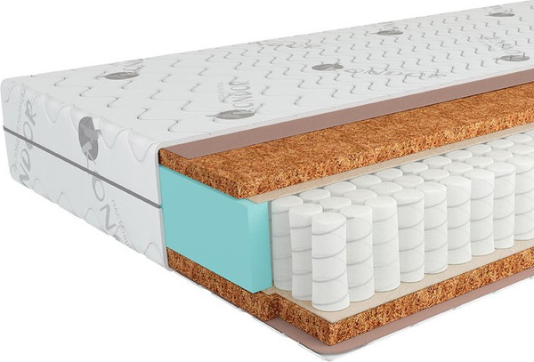 Изображение товара Матрас Kondor Solid-2 Medio 100x190 (жаккард)