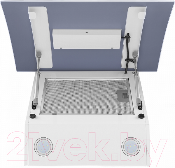 Изображение товара Вытяжка наклонная Maunfeld Sky Star Chef 60 (белый)