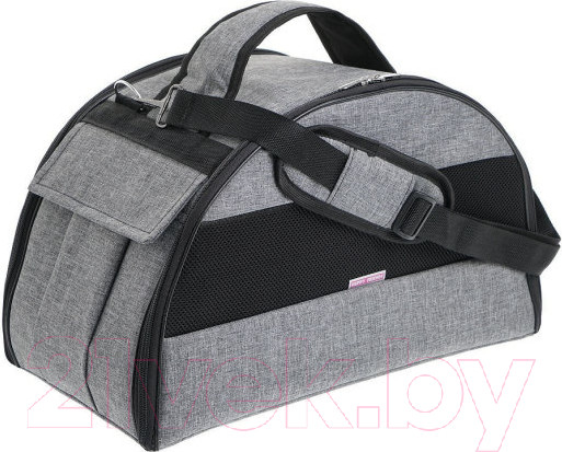 Изображение товара Переноска для животных Happy Friends Бокс №2 stm 292 (серый)