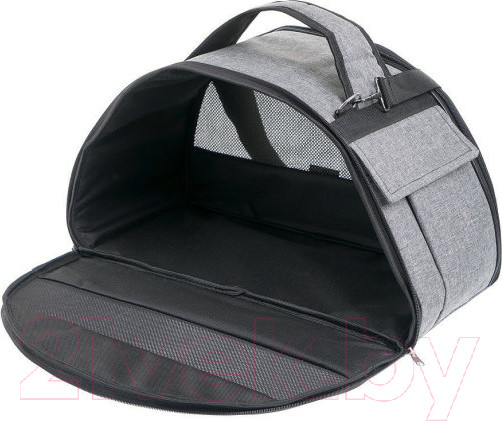 Изображение товара Переноска для животных Happy Friends Бокс №2 stm 292 (серый)