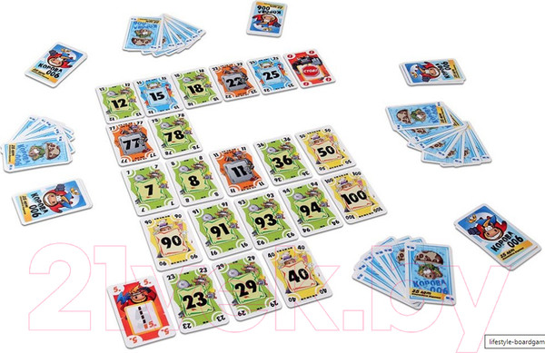 Изображение товара Настольная игра Стиль Жизни Корова 006. Юбилейная / 322372/LS07