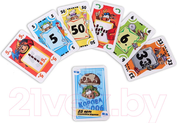 Изображение товара Настольная игра Стиль Жизни Корова 006. Юбилейная / 322372/LS07