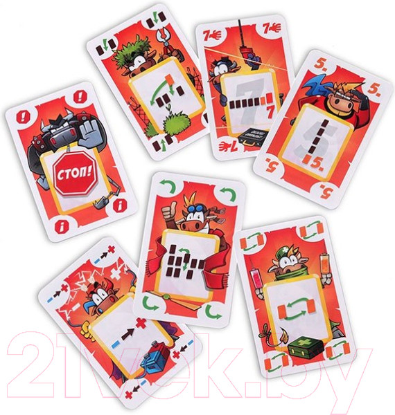 Изображение товара Настольная игра Стиль Жизни Корова 006. Юбилейная / 322372/LS07