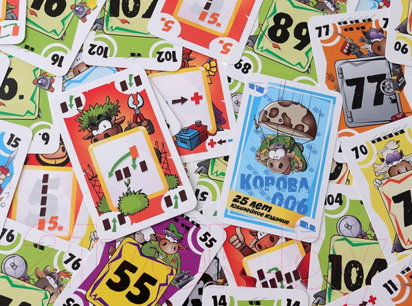 Изображение товара Настольная игра Стиль Жизни Корова 006. Юбилейная / 322372/LS07