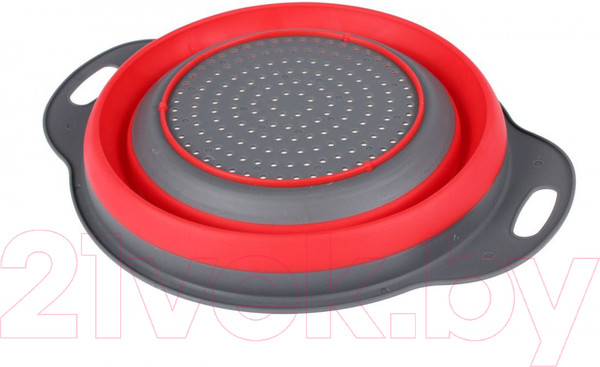 Изображение товара Дуршлаг Bradex TK 0349 (красный)