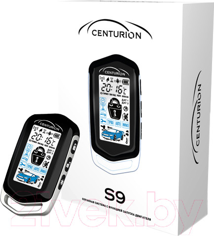Изображение товара Автосигнализация Centurion S9