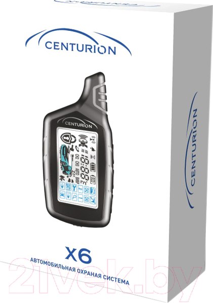 Изображение товара Автосигнализация Centurion X6