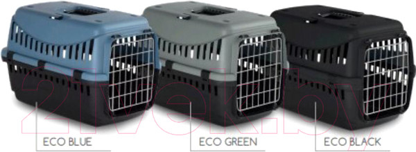 Изображение товара Переноска для животных MP Bergamo Gipsy Small ESP 15PZ ECO / 10.40MEVE18