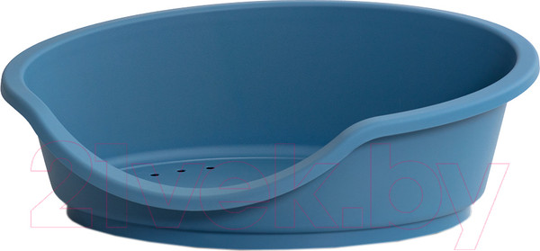 Изображение товара Лежанка для животных MP Bergamo Tino 80 ECO 25.52BL16 (голубой)