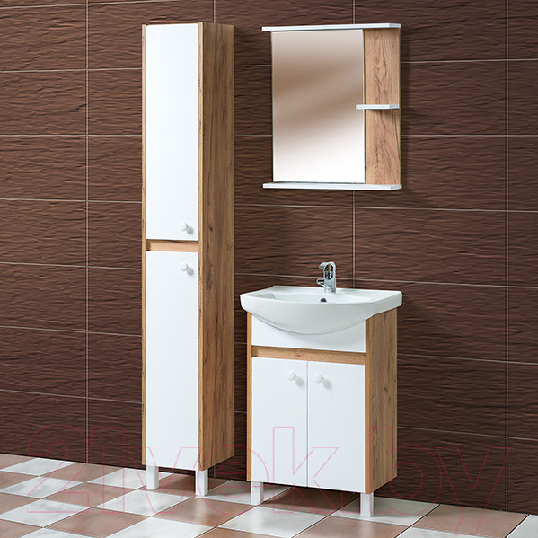 Изображение товара Тумба под умывальник Акваль Ирис 60 / ИРИС.60.00.00.N