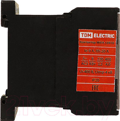 Изображение товара Контактор TDM SQ0736-0003