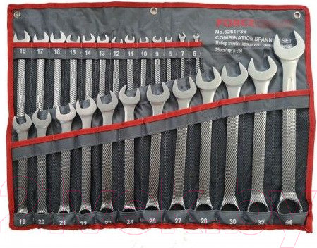 Изображение товара Набор ключей ForceKraft FK-5261P