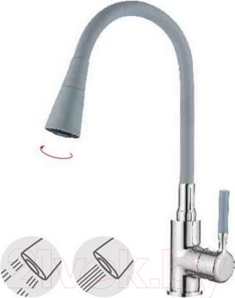 Изображение товара Смеситель Ledeme L4199-9