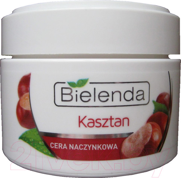 Изображение товара Крем для лица Bielenda Bouquet Nature каштан успокаивающий день/ночь (50мл)