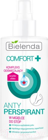 Изображение товара Дезодорант для ног Bielenda Comfort (150мл)