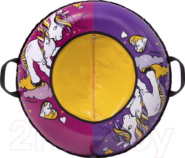 Изображение товара Тюбинг-ватрушка Тяни-Толкай 830мм Pony (тент, Норм)