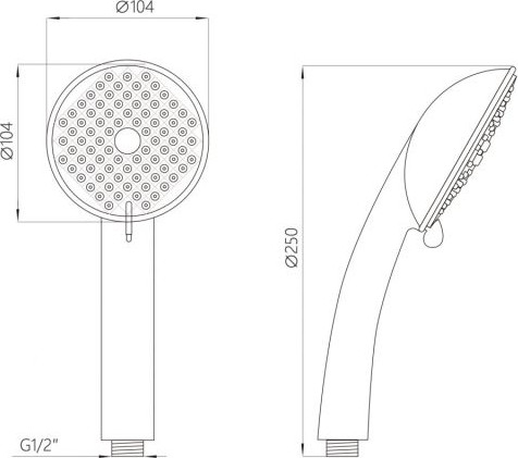 Изображение товара Душевой гарнитур AV Engineering AVSSS-030