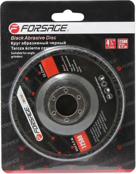 Изображение товара Обдирочный круг Forsage F-BD125D