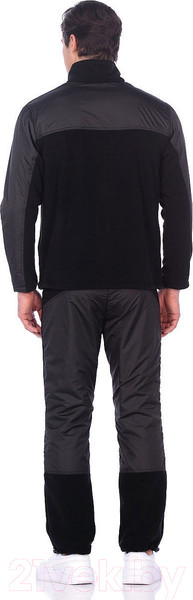 Изображение товара Костюм для охоты и рыбалки Huntsman Пикник-Люкс деми Флис Черный (56-58/182)