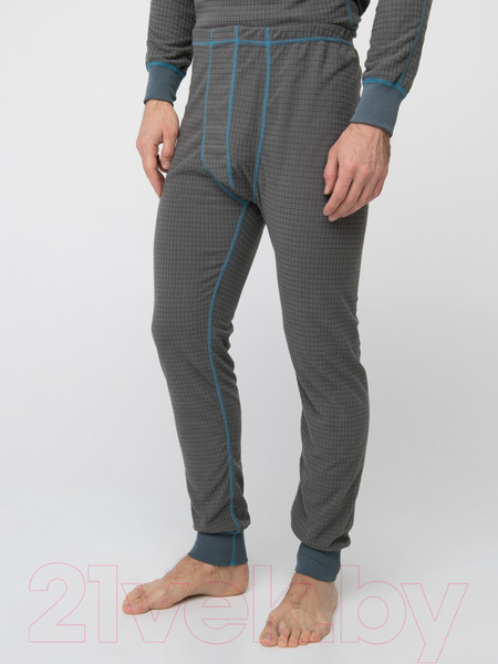 Изображение товара Комплект термобелья Huntsman Thermoline ZIP Фактурный флис (р-р 44-46, серый)