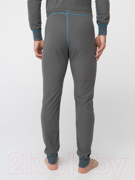 Изображение товара Комплект термобелья Huntsman Thermoline ZIP Фактурный флис (р-р 44-46, серый)