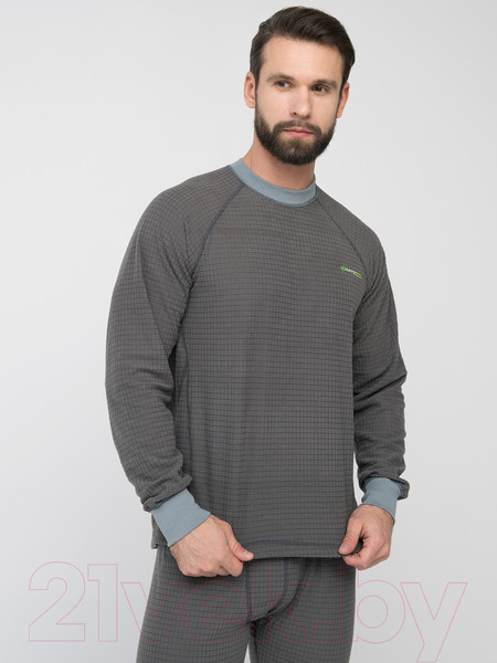 Изображение товара Комплект термобелья Huntsman Thermoline Фактурный флис (р-р 46-48, серый)