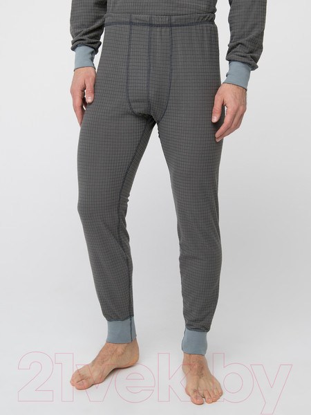 Изображение товара Комплект термобелья Huntsman Thermoline Фактурный флис (р-р 46-48, серый)