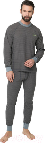 Изображение товара Комплект термобелья Huntsman Thermoline Фактурный флис (р-р 48-50, серый)