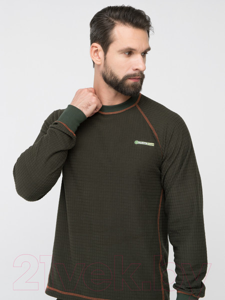 Изображение товара Комплект термобелья Huntsman Thermoline Фактурный флис (р-р 48-50, хаки)