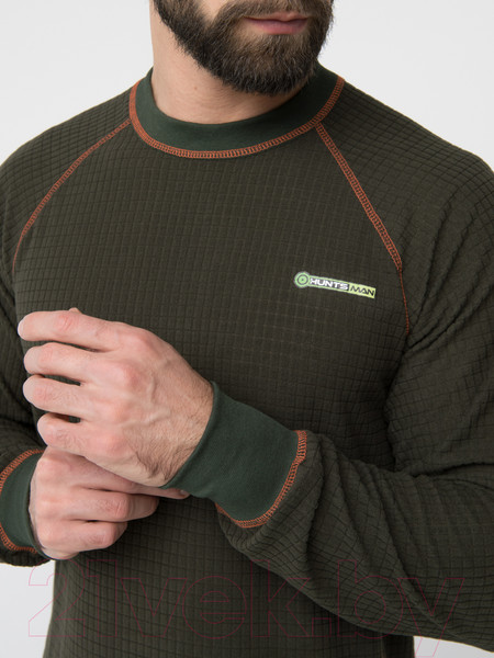 Изображение товара Комплект термобелья Huntsman Thermoline Фактурный флис (р-р 60-62, хаки)