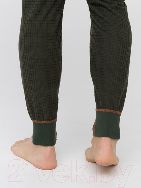 Изображение товара Комплект термобелья Huntsman Thermoline Фактурный флис (р-р 60-62, хаки)