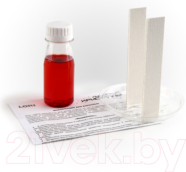Изображение товара Набор для выращивания кристаллов Lori Лучистые кристаллы / Лк-001 (красный)