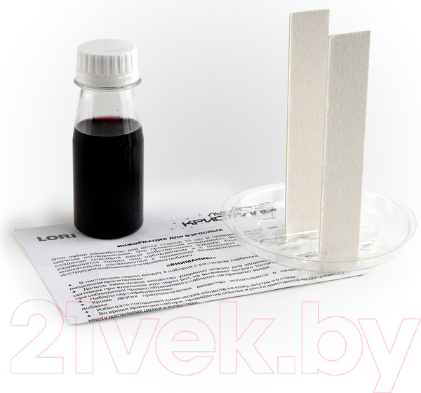 Изображение товара Набор для выращивания кристаллов Lori Лучистые кристаллы / Лк-007 (фиолетовый)