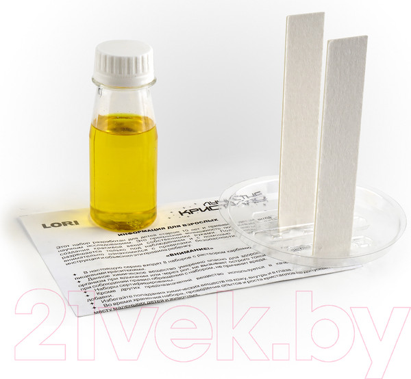 Изображение товара Набор для выращивания кристаллов Lori Желтый кристалл / Лк-004