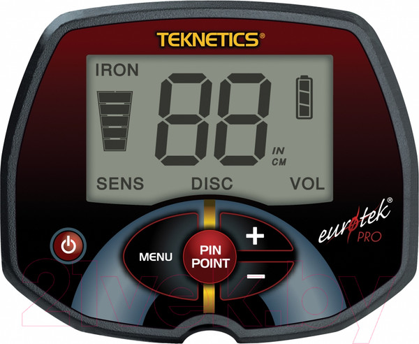 Изображение товара Металлоискатель Teknetics Eurotek Pro 11DD / ETPROBUNDLE2
