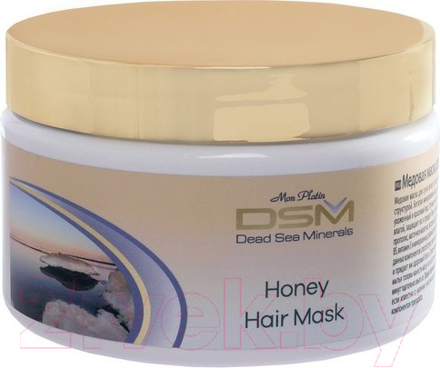 Изображение товара Маска для волос Mon Platin Медовая (250мл)