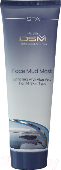 Изображение товара Маска для лица кремовая Mon Platin Грязевая (150мл)